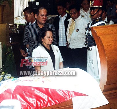 Death And Funeral Of Corazon Aquino