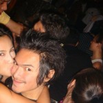 Diana Zubiri, caught torridly kissing a non-showbiz guy?!
