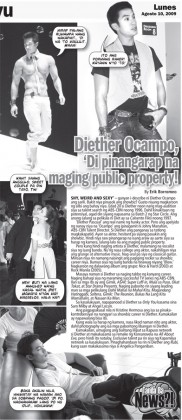 Tanda Ba News?: Diether Ocampo, ‘Di pinangarap na maging public property!
