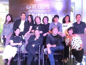 The 1st EDDYS Entertainment Editors Award 2017 Official List of Nominees