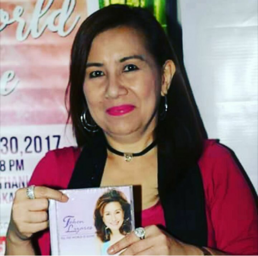THE REAL CHARITY DIVA: Token Lizares launches her own CD to help the poor and sick