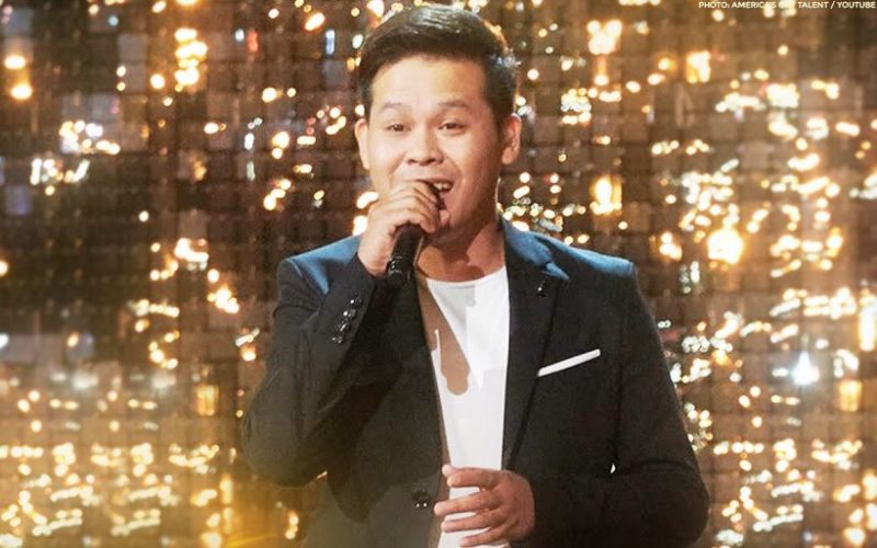 PROUD PINOY! Marcelito Pomoy pasok na sa grand finals ng ‘America’s Got Talent: The Champions’