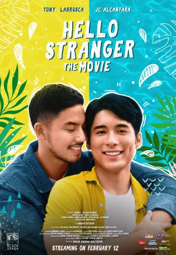 Hello Stranger: The Movie nina Tony Labrusca at JC Alcantara magpapakilig ngayong VDay!