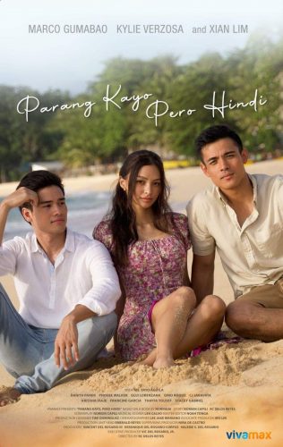 ‘Parang Kayo Pero Hindi’ nina Marco Gumabao, Kylie Verzosa at Xian Lim tampok sa kauna-unahang Vivamax Original Series