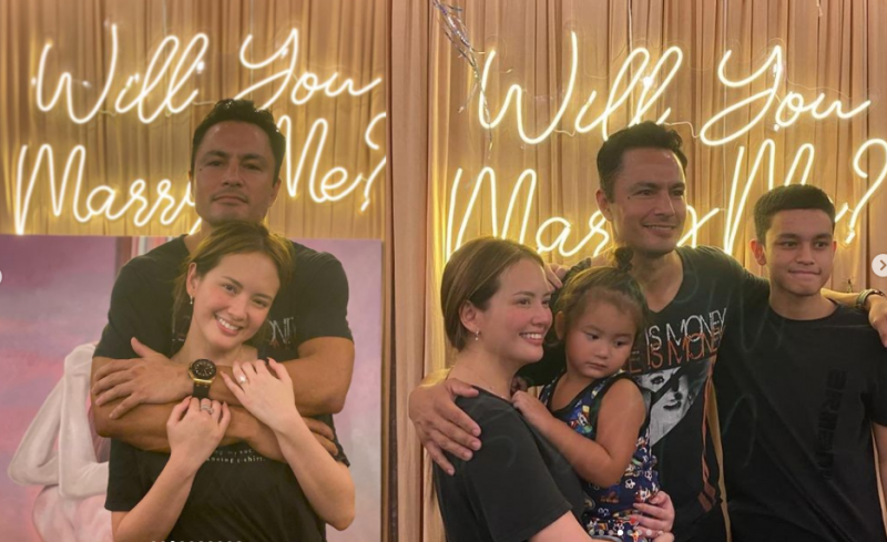 Derek Ramsay to Ellen Adarna: ‘Thank you for loving me and allowing me to love you'