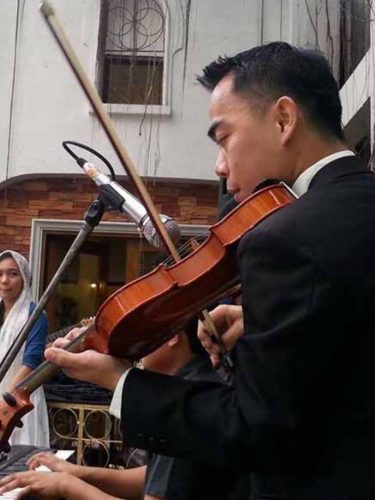 Violinist Marco Ignacio pinagsasabay ang love sa art at pagiging educator