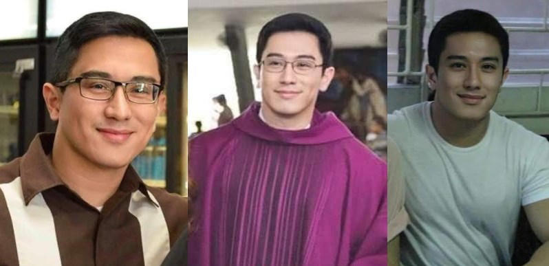 Artistahing Pinoy priest viral ngayon sa social media; gustong mangumpisal biglang dumami