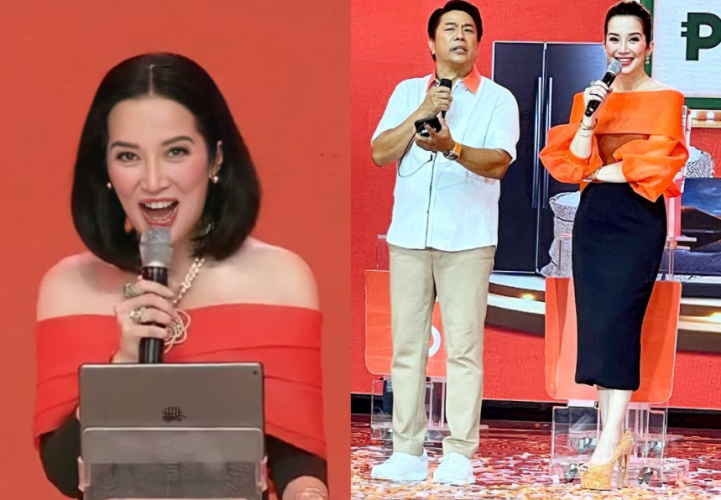 Kris Aquino muling na-experience ang mag-host ng TV show dahil kay Willie Revillame