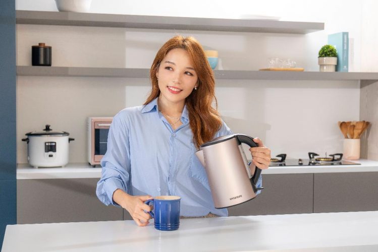 South Korean entertainer Dasuri Choi proud na i-represent ang Hyundai Home Appliances