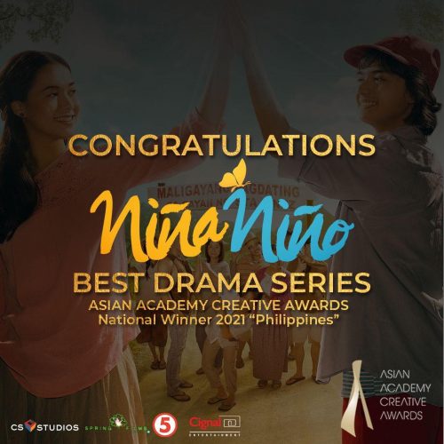 National Winner as Best Actress in a Leading Role: Maja Salvador to compete in Asian Academy Creative Awards 2021