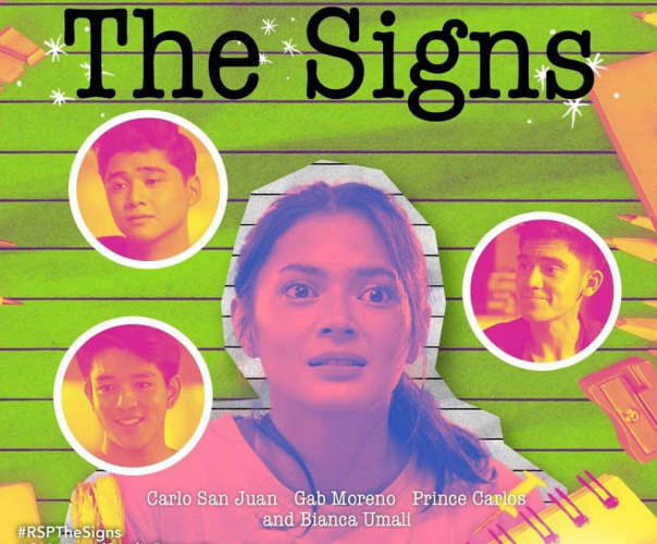 Sino ang 'The One' ni Bianca Umali kina Prince Carlos, Gab Moreno at Carlo San Juan sa 'The Signs'?