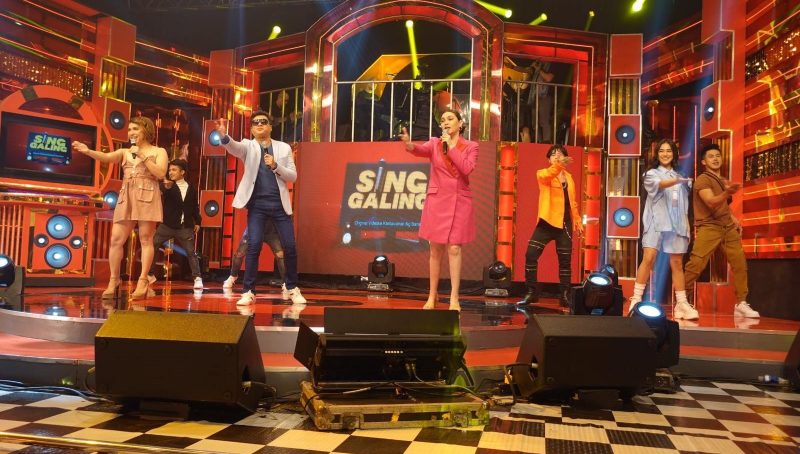 “SING GALING” CONTINUES TO SOAR HIGH IN TV RATINGS