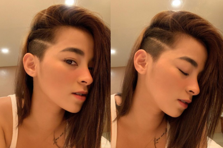 AJ Raval, balik-social media para i-flex ang bagong hairstyle