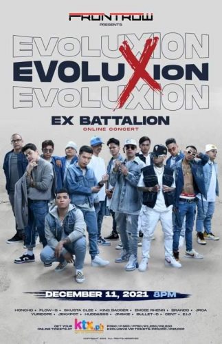 Ex Battalion kaabang-abang ang kauna-unahang major concert na 'Evoluxion'