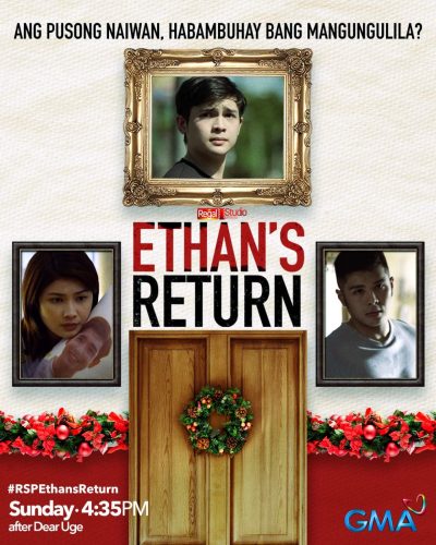 Thea Tolentino, Joaquin Domagoso at Jolo Estrada bida sa Regal Studio Presents: Ethan's Return