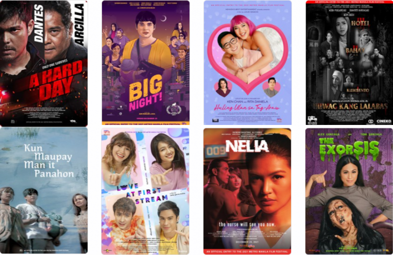 MMFF 2021 GUIDE: Metro Manila Film Festival List of Entries (with Information and Trailers)
