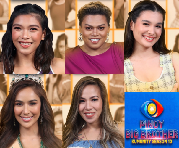 Get to Know the Pinoy Big Brother Celebrity Kumunity Final 5