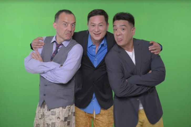 ‘Quizon CT’ nina Eric, Epi at Vandolph sa Net 25 tribute kay Comedy King Dolphy
