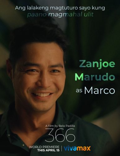 Zanjoe Marudo, bilib na bilib kay Bela Padilla bilang first time director ng ‘366’