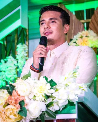 Ejay Falcon napaiyak sa oath taking bilang vice governor ng Oriental Mindoro