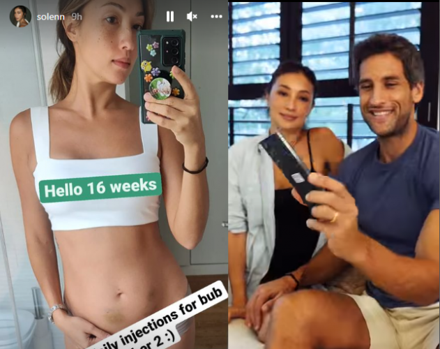 Solenn Heussaff is pregnant with second baby!